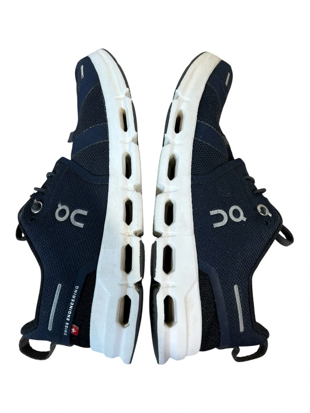 On Cloud Shoes Youth Size 4 Navy